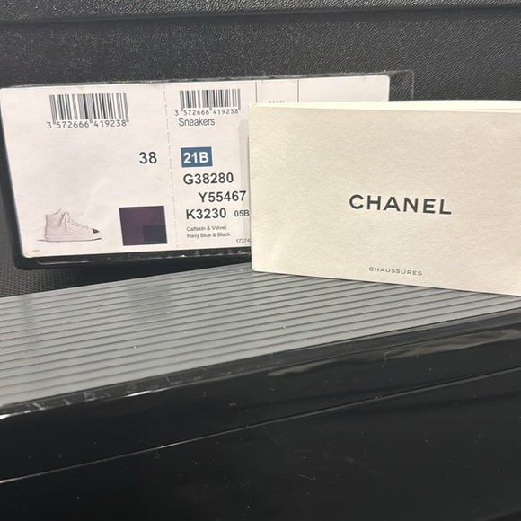 Chanel sneakers - Picture 7 of 7